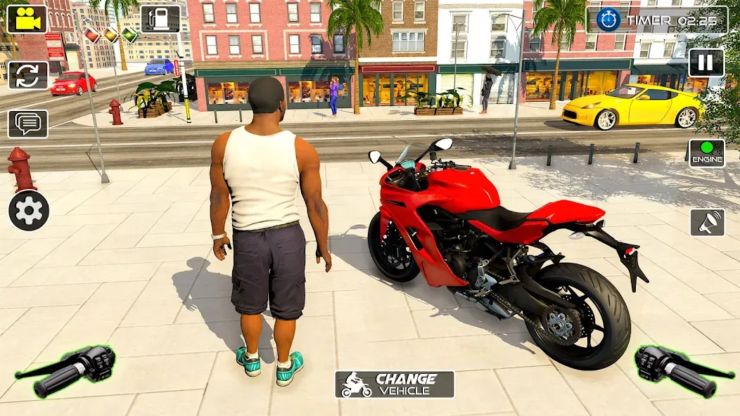 Xtreme Bike Racing Motor Tour [MOD: безлимитные деньги и все мотоциклы] Screenshot 1