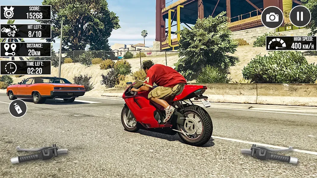 Xtreme Bike Racing Motor Tour [MOD: безлимитные деньги и все мотоциклы] Screenshot 2