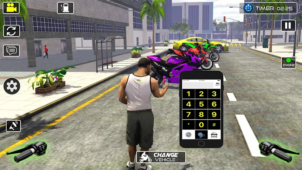 Xtreme Bike Racing Motor Tour [MOD: безлимитные деньги и все мотоциклы] Screenshot 3