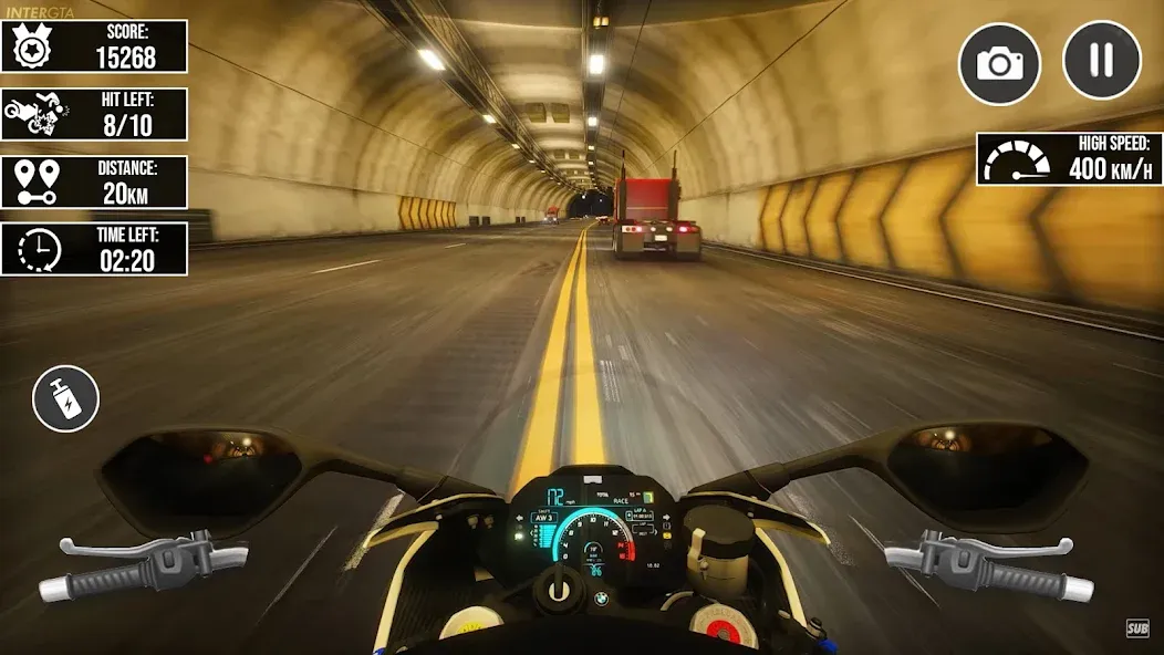 Xtreme Bike Racing Motor Tour [MOD: безлимитные деньги и все мотоциклы] Screenshot 4
