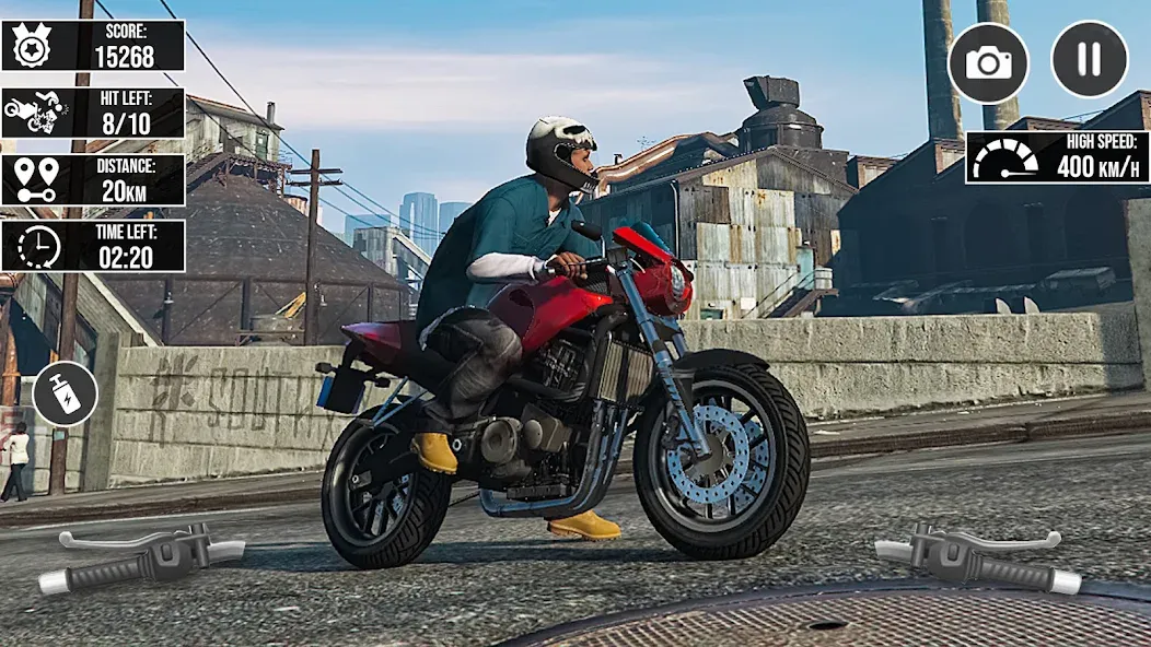 Xtreme Bike Racing Motor Tour [MOD: безлимитные деньги и все мотоциклы] Screenshot 5