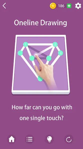 Brain Plus - Keep brain active [MOD: много подсказок и жизней] Screenshot 1