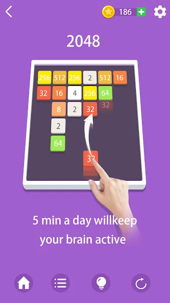Brain Plus - Keep brain active [MOD: много подсказок и жизней] Screenshot 4