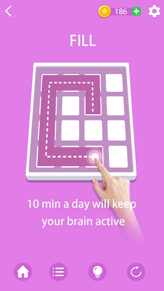 Brain Plus - Keep brain active [MOD: много подсказок и жизней] Screenshot 5