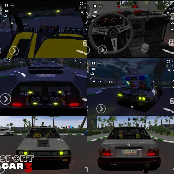 Sport car 3 : Taxi &amp; Police - [MOD: безлимитные деньги и топливо] Screenshot 3