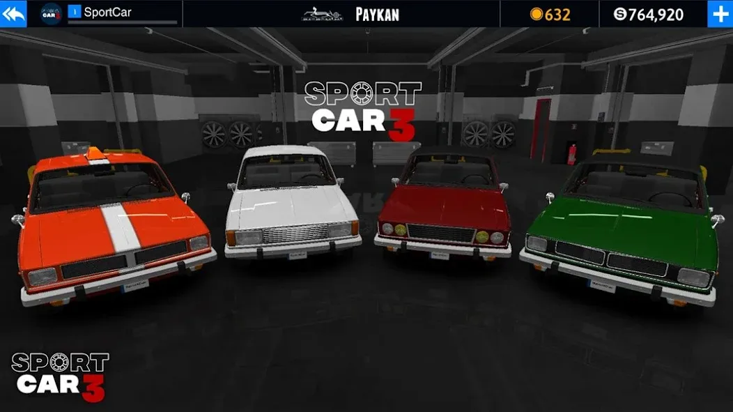 Sport car 3 : Taxi &amp; Police - [MOD: безлимитные деньги и топливо] Screenshot 4
