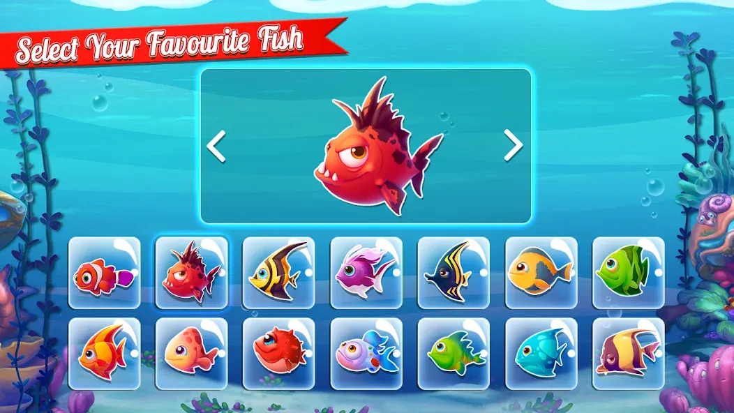 Fish.IO Fish Games Shark Games [MOD: безлимитные монеты и алмазы] Screenshot 4