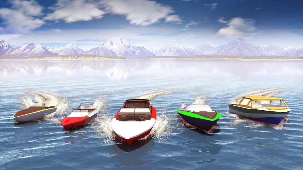 Boat Simulator Games [MOD: безлимитные деньги и топливо] Screenshot 4