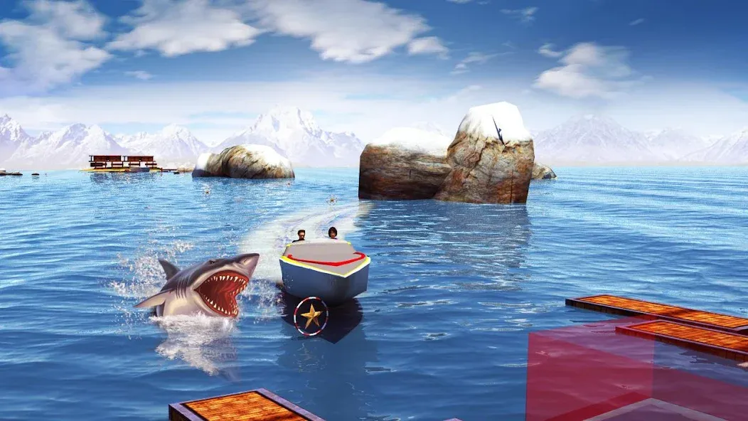 Boat Simulator Games [MOD: безлимитные деньги и топливо] Screenshot 5