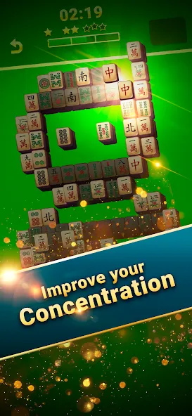 Mahjong Smash Majong Solitaire [MOD: безлимитные подсказки и открыты все уровни] Screenshot 1