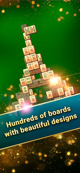 Mahjong Smash Majong Solitaire [MOD: безлимитные подсказки и открыты все уровни] Screenshot 5