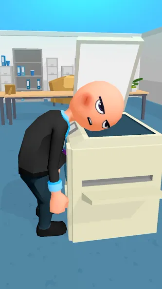 Crazy Office — Slap &amp; Smash [MOD: без рекламы и всё открыто] Screenshot 2