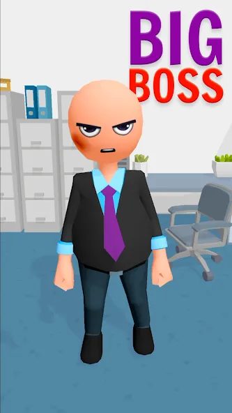 Crazy Office — Slap &amp; Smash [MOD: без рекламы и всё открыто] Screenshot 5