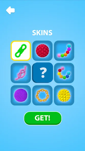 Cozy Knitting: Sorting games [MOD: безлимитные деньги и все уровни открыты] Screenshot 4