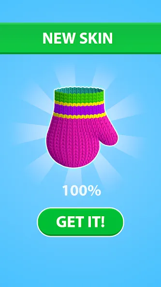 Cozy Knitting: Sorting games [MOD: безлимитные деньги и все уровни открыты] Screenshot 5