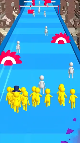 Join Clash 3D [MOD: безлимитные деньги и алмазы] Screenshot 1