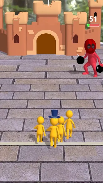 Join Clash 3D [MOD: безлимитные деньги и алмазы] Screenshot 2