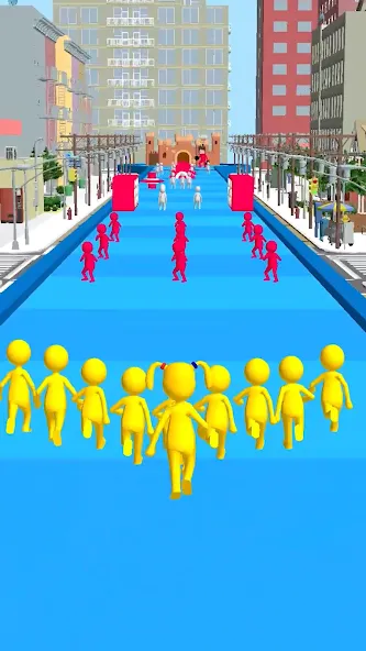Join Clash 3D [MOD: безлимитные деньги и алмазы] Screenshot 3