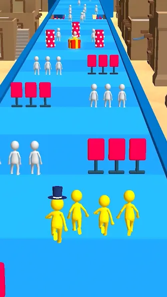 Join Clash 3D [MOD: безлимитные деньги и алмазы] Screenshot 5