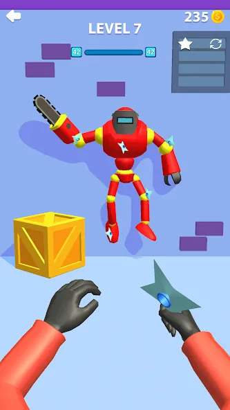 Gun Master 3D - Shoot 'Em Down [MOD: безлимитные деньги и оружие] Screenshot 1