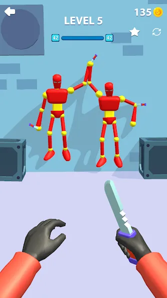Gun Master 3D - Shoot 'Em Down [MOD: безлимитные деньги и оружие] Screenshot 2