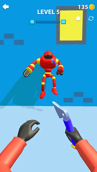 Gun Master 3D - Shoot 'Em Down [MOD: безлимитные деньги и оружие] Screenshot 3
