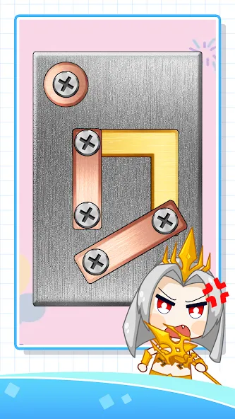 X-ヒーロー：ビス打ちの達人！ [MOD: безлимитные монеты и все уровни] Screenshot 1