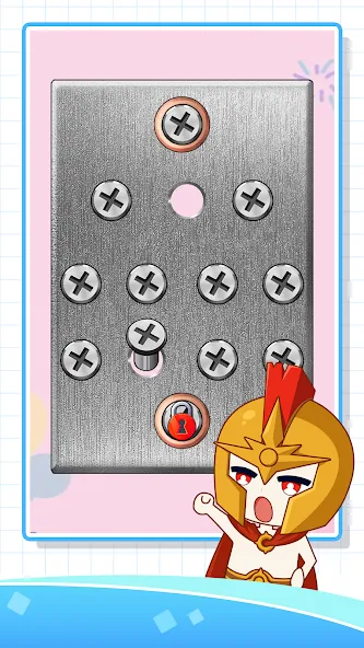 X-ヒーロー：ビス打ちの達人！ [MOD: безлимитные монеты и все уровни] Screenshot 2
