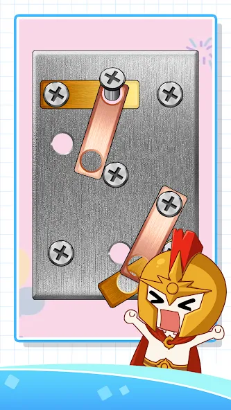 X-ヒーロー：ビス打ちの達人！ [MOD: безлимитные монеты и все уровни] Screenshot 4