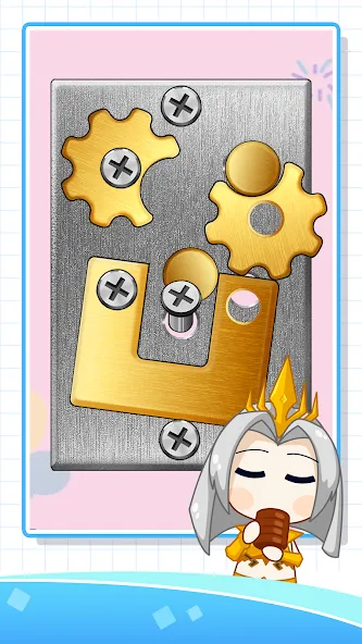 X-ヒーロー：ビス打ちの達人！ [MOD: безлимитные монеты и все уровни] Screenshot 5