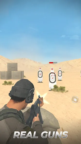 Shoot Out: Gun Shooting Games [MOD: безлимитные деньги и патроны] Screenshot 1