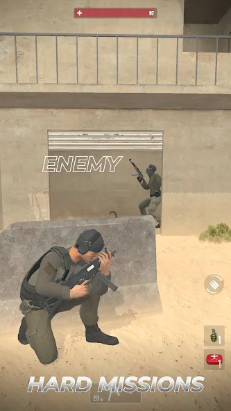 Shoot Out: Gun Shooting Games [MOD: безлимитные деньги и патроны] Screenshot 2