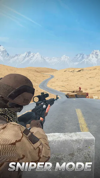 Shoot Out: Gun Shooting Games [MOD: безлимитные деньги и патроны] Screenshot 5