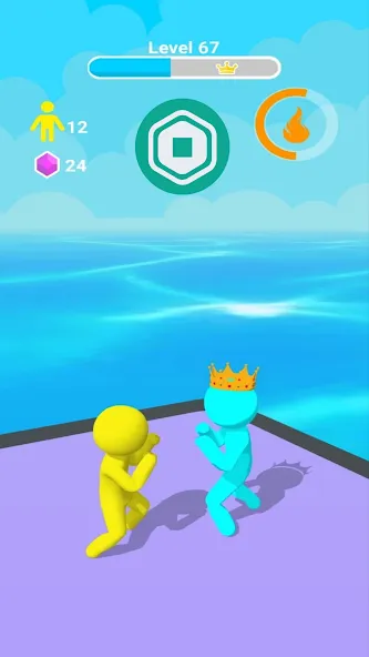 Robux Loto Run [MOD: много робуксов и бонусных уровней] Screenshot 5