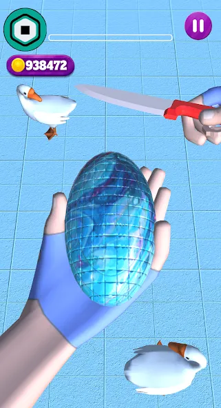 Robux Slice Soap [MOD: без рекламы и все ножи открыты] Screenshot 5