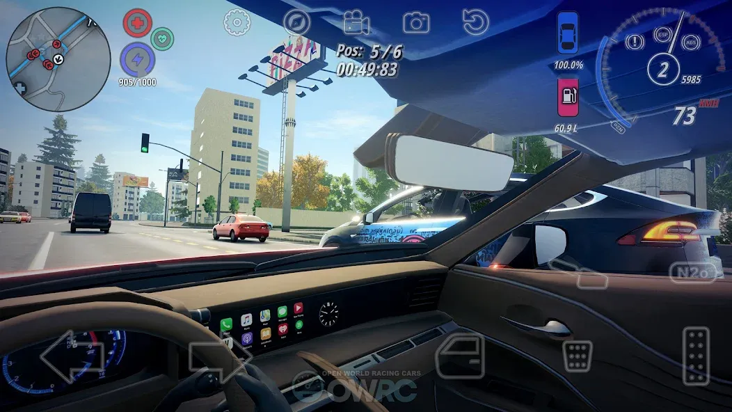 OWRC: Open World Racing Cars [MOD: безлимитные деньги и топливо] Screenshot 3