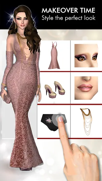 Fashion Empire - Dressup Sim [MOD: безлимитные деньги и все наряды] Screenshot 3