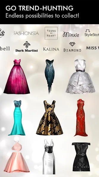 Fashion Empire - Dressup Sim [MOD: безлимитные деньги и все наряды] Screenshot 4
