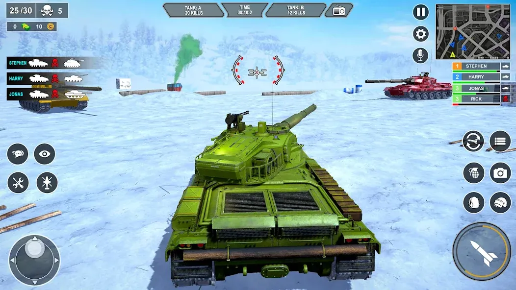 Anti Terrorist Shooting Game [MOD: безлимитные патроны и здоровье] Screenshot 3