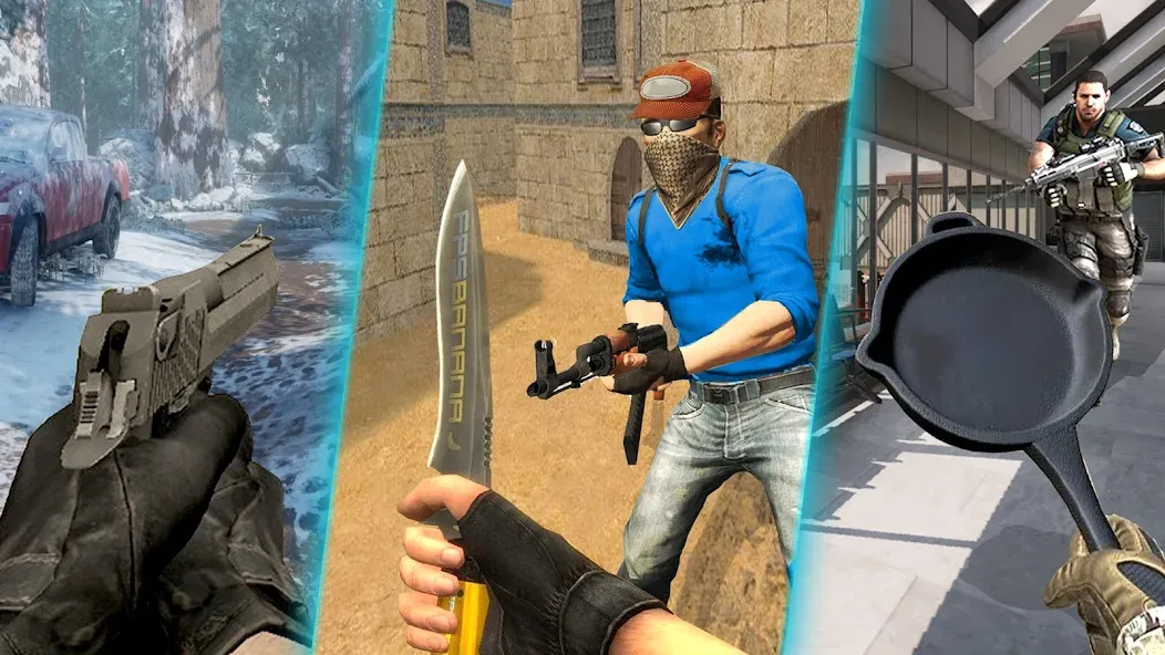 Anti Terrorist Shooting Game [MOD: безлимитные патроны и здоровье] Screenshot 4
