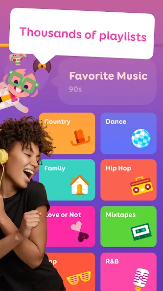 SongPop® - Guess The Song [MOD: безлимитные подсказки и песни] Screenshot 2