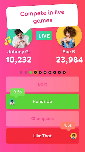 SongPop® - Guess The Song [MOD: безлимитные подсказки и песни] Screenshot 4