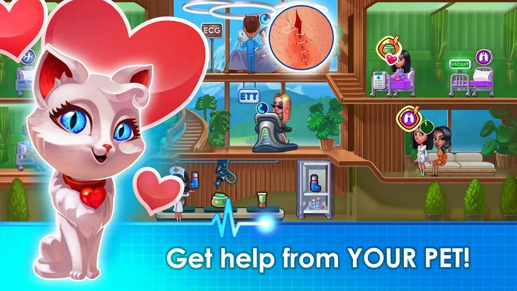 Doctor Dash ASMR Hospital [MOD: безлимитные деньги и все уровни] Screenshot 2