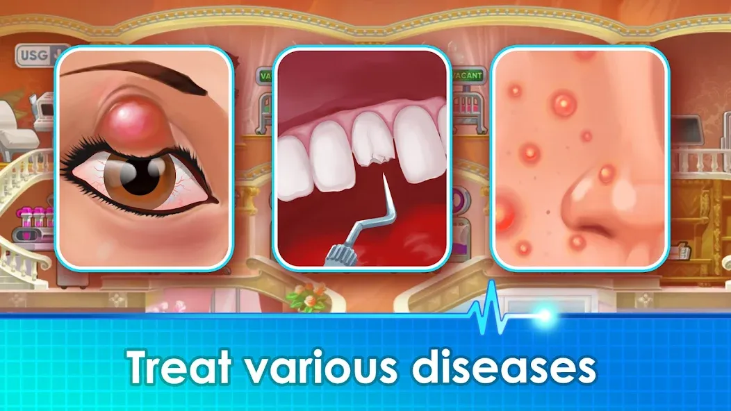 Doctor Dash ASMR Hospital [MOD: безлимитные деньги и все уровни] Screenshot 3
