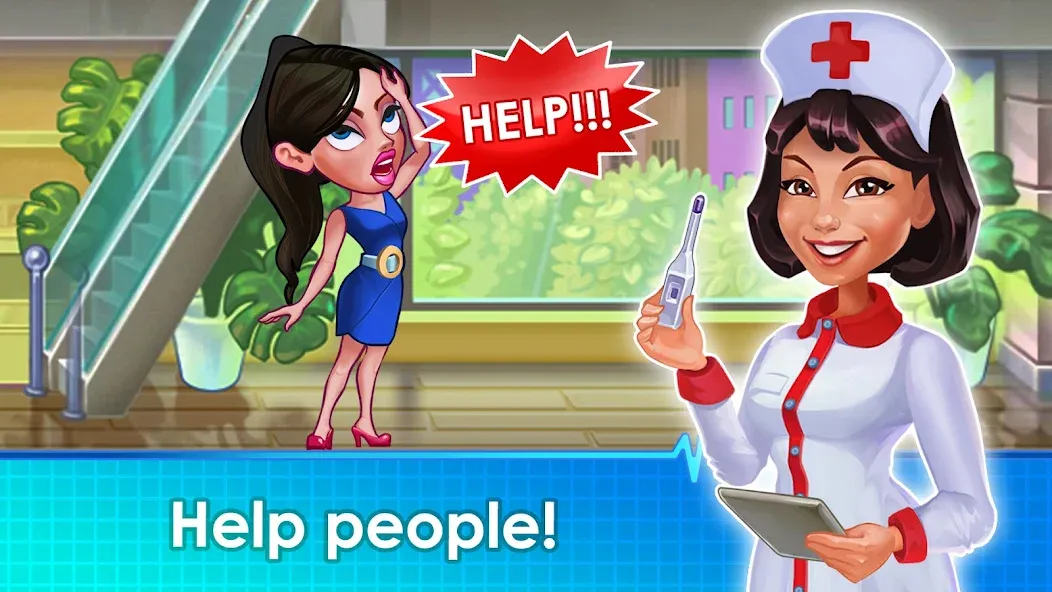 Doctor Dash ASMR Hospital [MOD: безлимитные деньги и все уровни] Screenshot 5