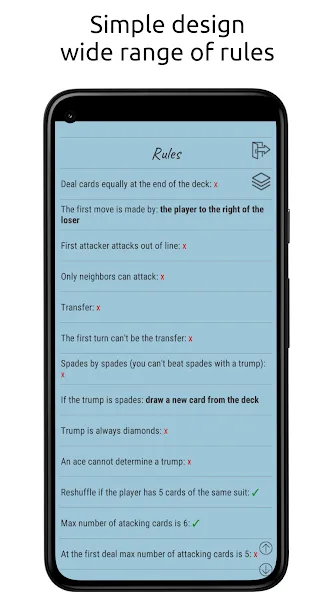 Durak [MOD: без рекламы и открыты все функции] Screenshot 2