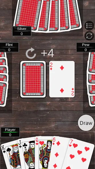 Crazy 8s &amp; Mau Mau [MOD: безлимитные монеты и быстрые победы] Screenshot 1