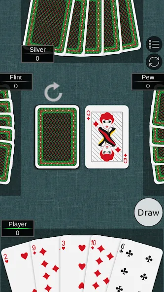 Crazy 8s &amp; Mau Mau [MOD: безлимитные монеты и быстрые победы] Screenshot 2