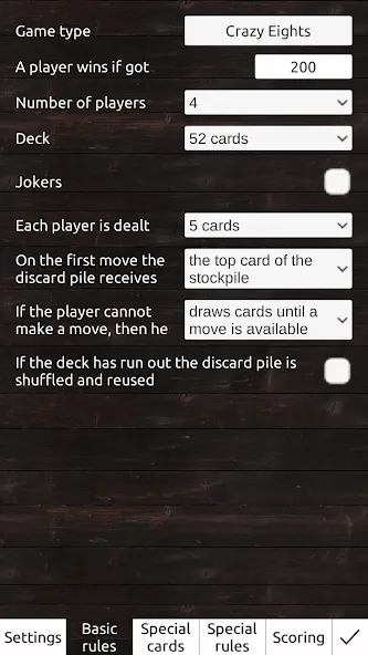 Crazy 8s &amp; Mau Mau [MOD: безлимитные монеты и быстрые победы] Screenshot 4