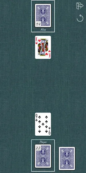War Card Game [MOD: безлимитные карты и быстрые победы] Screenshot 1